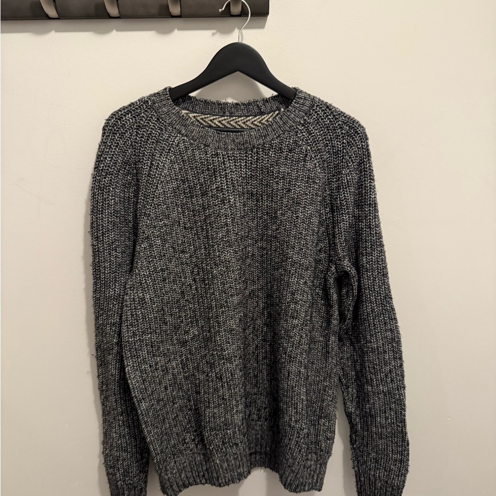 Abercrombie & Fitch Men’s Heavy Wool Sweater